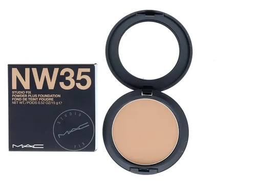 Vista 4 de MAC - Base Studio Fix Powder Plus Foundation - NC45 15g/0.52oz