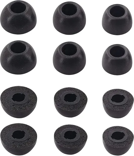 Vista 2 de ALXCD Eartips - Auriculares compatibles con Sony WF-1000XM4, S/M/L, 6 pares de puntas de silicona suave, compatibles con Sony WF-1000XM4 puntas