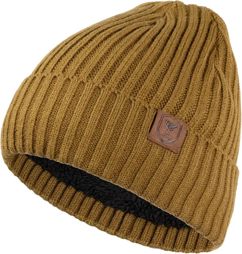 Vista 15 de OZERO Gorro de Punto de Invierno, Gorro Térmico Grueso de Forro Polar para Hombres y Mujeres
