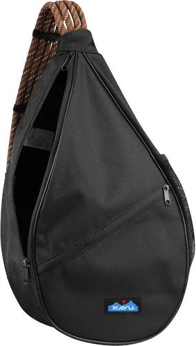 Vista 3 de KAVU Paxton Pack bolsa bandolera con correa de cuerda