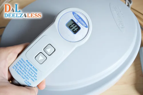 Vista 3 de Usado Select Comfort Sleep Number Air Bed Pump para doble cámara Queen King California King Size Colchón UFCS4-2