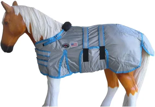 Vista 14 de CHALLENGER 1680D Miniature Weanling Donkey Pony Horse Foal Winter Blanket
