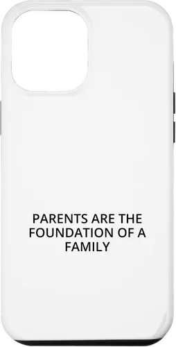 Vista 25 de iPhone 16 Parents are the foundation of a family Case