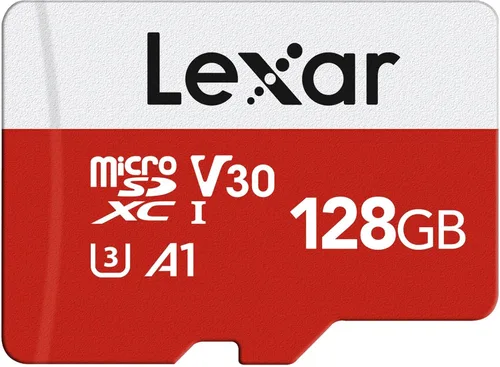 Vista 8 de Lexar Tarjeta de memoria flash microSDHC UHS-I microSDHC de la serie E de 32 GB x1