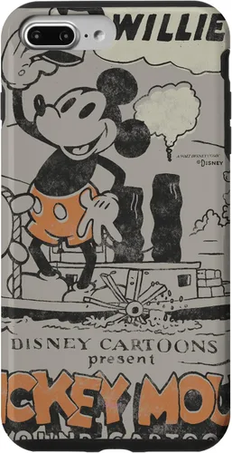 Vista 12 de Funda para iPhone 16 Disney 100 Mickey Mouse Steamboat Willie Sound Cartoon D100