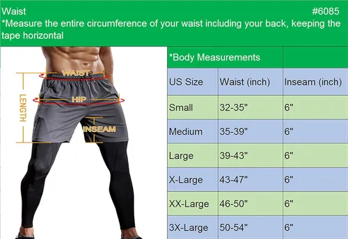 Vista 3 de NELEUS Pantalones cortos ligeros de 7 pulgadas para hombre con bolsillos