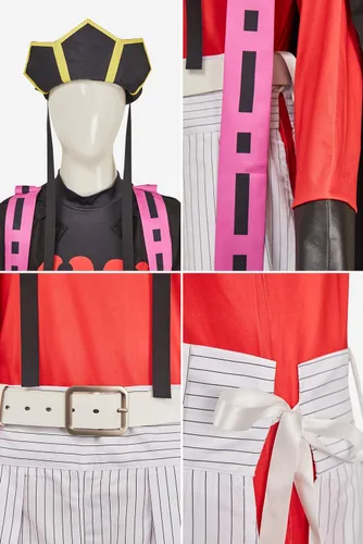 Vista 7 de Gonriya Disfraz de cosplay para mujer, traje de anime, vestido kimono