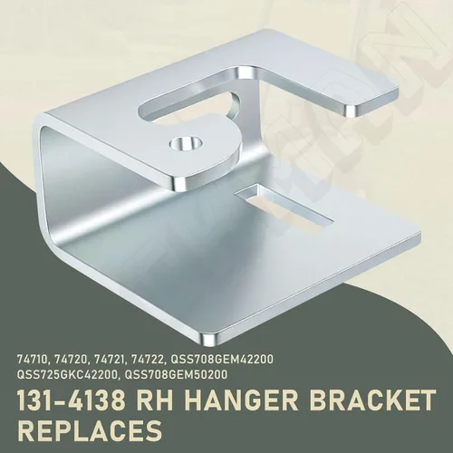 Vista 7 de 131-4138 Colgador de cubierta derecha - para Toro Exmark Serie E/S-Series