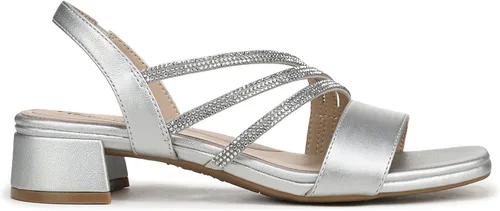 Vista 6 de LifeStride Women's Joy Dress Sandal Plateado