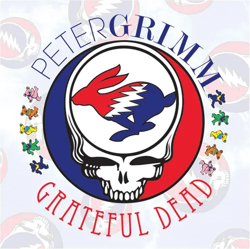 Vista 4 de Peter Grimm Sombrero de pescador Grateful Dead unisex talla única