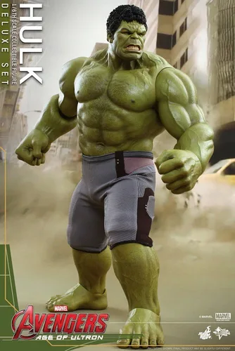 Vista 3 de Marvel Avengers Age of Ultron Hulk - Figura coleccionable de 17 pulgadas [juego de lujo]