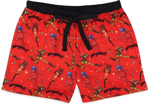 Vista 5 de INTIMO Miraculous Tales of Ladybug & Cat Noir - Conjunto de pijama para niña