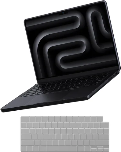 Vista 15 de Soonjet Anti-Crack para MacBook Pro de 14 pulgadas Funda 2025-2021 M5 M4 M3 M2 M1 Pro/Max 100% Color Oficial Funda Protectora de Carcasa Dura