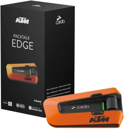 Vista 13 de Cardo PACKTALK Edge - Intercomunicador de auriculares con sistema de comunicación Bluetooth para motocicleta, paquete doble