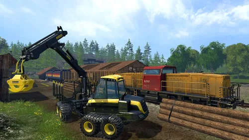 Vista 8 de Farming Simulator 15 - PlayStation 4