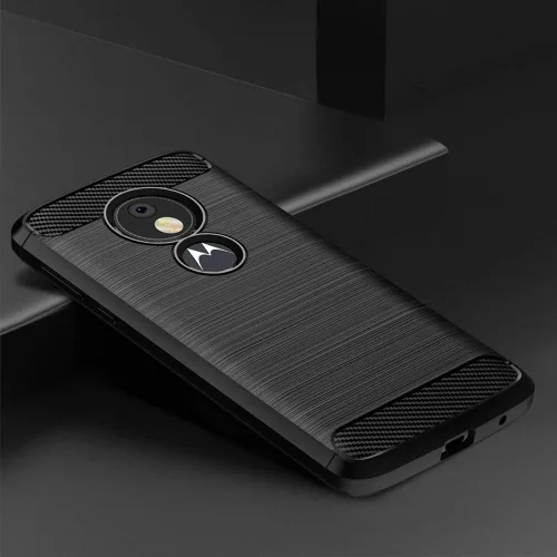 Vista 3 de Funda de teléfono para Motorola Moto E5 Play E 5 Cruise 5E Go con protector de pantalla de vidrio templado y accesorios para celda, delgada