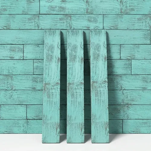 Vista 9 de BarnwoodUSA Tablones de madera recuperada real - Paneles de encaje para arriba fáciles con clavos para panelado de pared de madera rústica