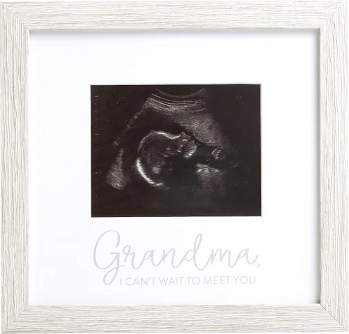 Vista 9 de Kate & Milo Rustic Me & My Sister - Marco para hermanos, regalo ideal para hermana pequeña o mayor, decoración de cuarto de bebé neutral para género