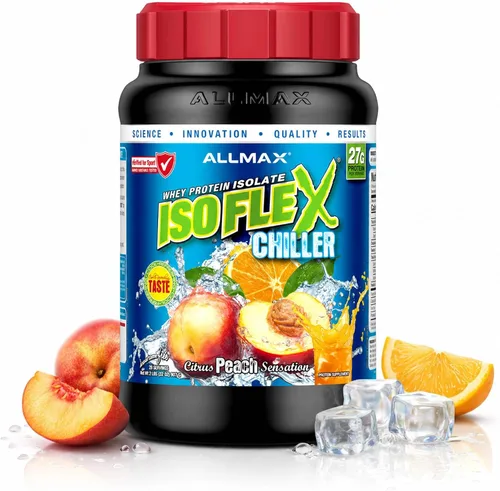 Vista 22 de ALLMAX Nutrition - ISOFLEX Polvo de Proteína de Suero, Proteína de Suero Aislada, 27g de Proteína, Pastel de Cumpleaños, 2 lb