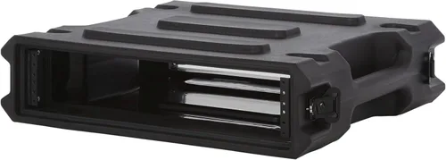 Vista 9 de Maletín Gator Cases con espacio para estantes y con moldeado rotatorio (Pro Series), Negro