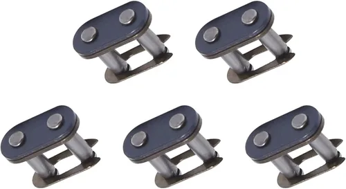 Vista 6 de Piñón de transmisión trasera T8F de 54 dientes con cadena T8F de 116 eslabones y kits de eslabón maestro para motor de 2 tiempos de 47cc 49cc, mini