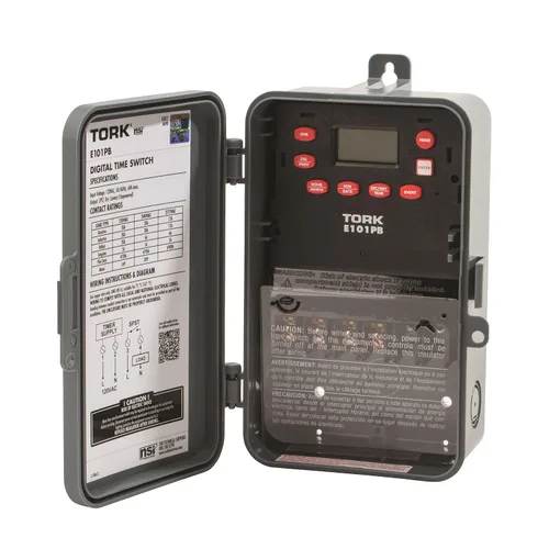 Vista 2 de TORK, una marca de NSi Industries, LLC Serie EWZ Control Multiusos Astronómico, E101B
