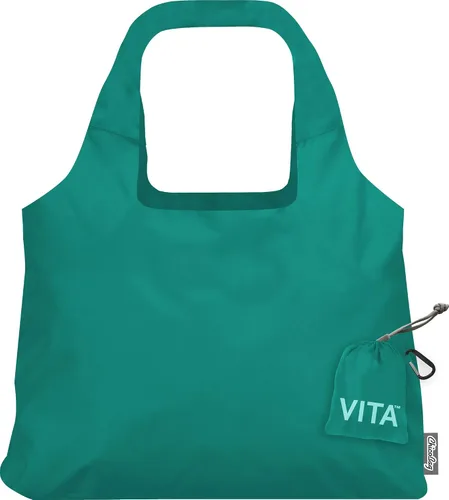 Vista 5 de ChicoBag Vita bolsa tote/bolsa de compras compactable y reutilizable con funda