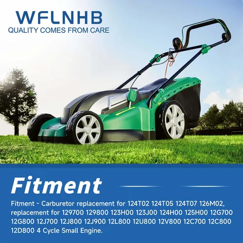 Vista 4 de WFLNHB 799866 Reemplazo de carburador para cortadora de césped reciclada Toro 6.5 6.75 7.0 7.25 7.5HP 190cc para 22" 799871 790845 796707 794304