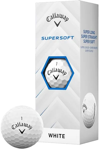 Vista 18 de Callaway Golf Pelotas de golf Supersoft (2025)
