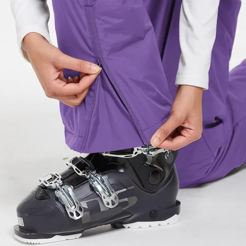 Vista 4 de BALEAF Womens Insulated Waterproof Ski Bib Overalls Snow Windproof Snowboarding Pant