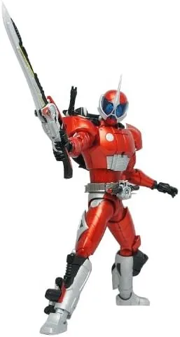 Vista 4 de Bandai Hobby Kamen Rider Accel 1/8 - Figura de grado maestro