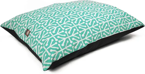 Vista 7 de Majestic Pet Cama para Mascotas de Súper Valor de 28 por 35 Pulgadas Mediana, Roja (Paquete de 3)