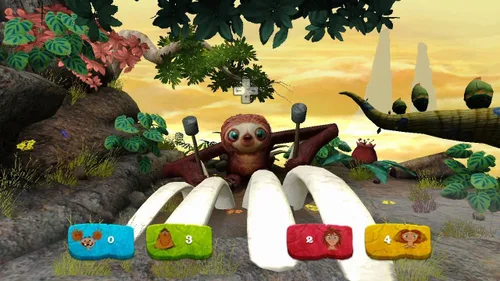Vista 14 de The Croods Prehistoric Party! - Nintendo Wii