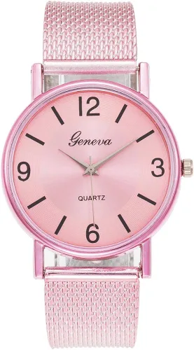 Vista 8 de Weicam Reloj de pulsera analógico de cuarzo para niñas y niños, 7 unidades, Movimiento de cuarzo