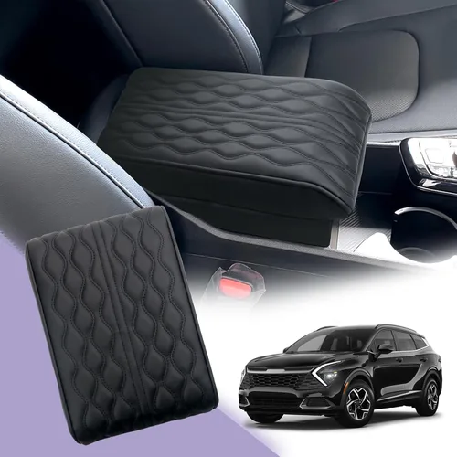 Vista 15 de LUWU Funda para consola central Porsche Macan 2024 2025 compatible con Macan 2015-2020 2021 2022 2023 2024 2025 Accesorios Macan Funda