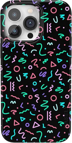 Vista 74 de Casely Funda para iPhone 14 Pro Max All Boo'd Up Fantasma púrpura Compatible con MagSafe Diseño clásico ultrafino