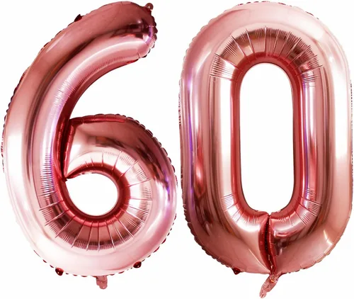 Vista 239 de Goer, conjunto de globos de papel aluminio para decoraciones de cumpleaños, globos de las letras de feliz cumpleaños y de números Oro