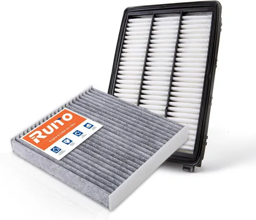 Vista 43 de Kit de filtro de aire de motor de cabina para ILX 2013-2015, CIVIC 2012-2015