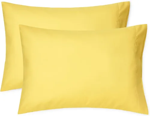 Vista 36 de EXQ Home - Fundas de almohada para niños pequeños 13x18, juego de 2 fundas de almohada de viaje, funda de almohada pequeña para almohada de bebé