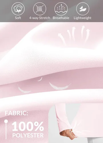Vista 71 de BALEAF - Camisetas de sol de manga larga para mujer, con FPU 50+, para senderismo, ligeras, de secado rápido, protección contra rayos ultravioleta