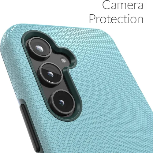 Vista 3 de Crave para Samsung Galaxy A54 Funda, Funda de Protección Resistente a Prueba de Golpes de Doble Capa para Galaxy A54 (16.26 cm) - Aqua