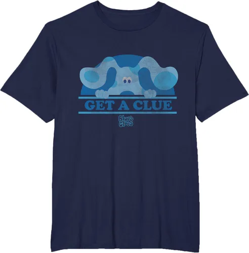 Vista 37 de Blues Clues Camiseta Get A Clue Negro