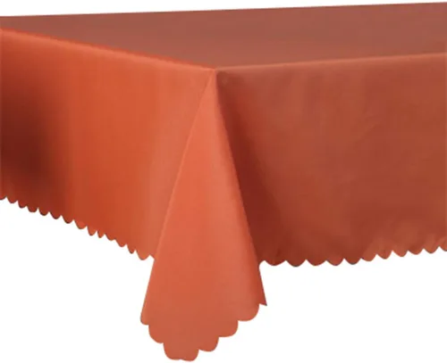 Vista 14 de Queenbox - Mantel rectangular rectangular de poliéster para bodas, fiestas, hoteles, restaurantes