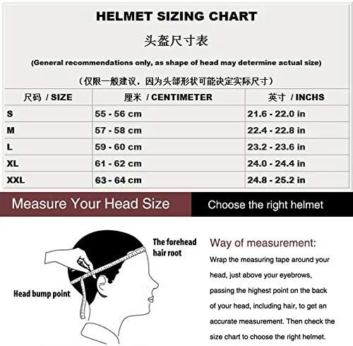 Vista 4 de Casco de motocicleta de cara completa con doble visera, ciclomotor, motocicleta de calle, carreras unisex para adultos, aprobado por DOT