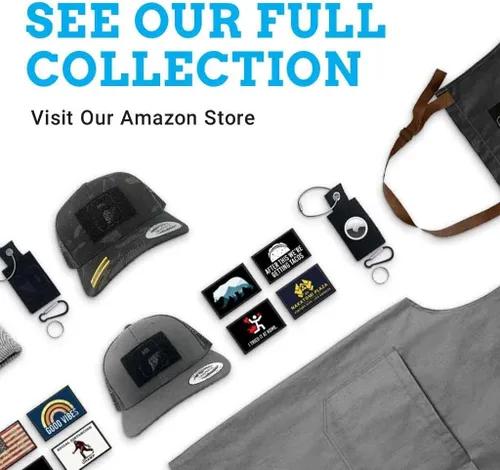 Vista 5 de Gorra de camionero curvada con parche de tracción, gorra táctica, superficie de bucle de 2 x 3 pulgadas para fijar parches morales