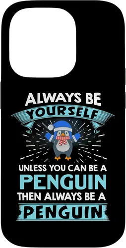 Vista 17 de iPhone 16 Penguin Shirt for Kids Boys Case