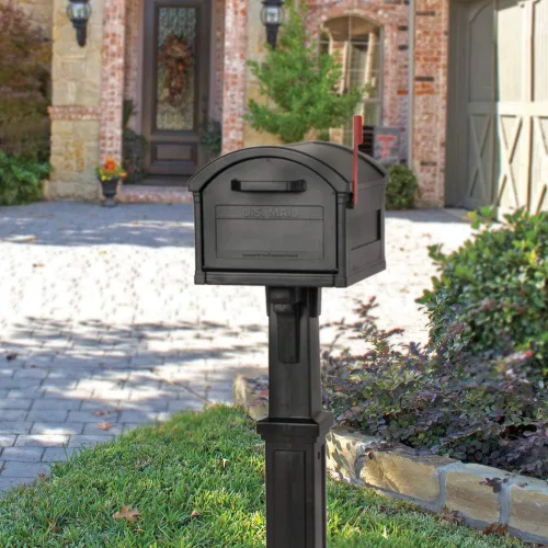 Vista 4 de Gibraltar Buzones GHC40M01 Negro