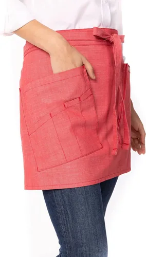 Vista 5 de Chef Works Medford - Delantal unisex