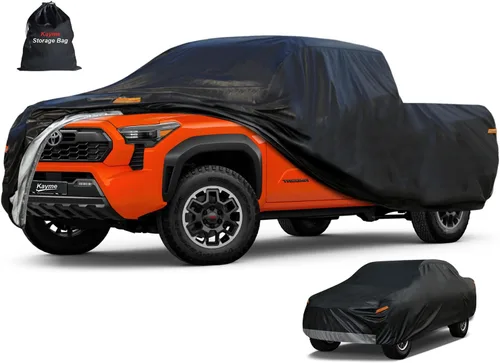 Vista 10 de Kayme Funda impermeable para automóvil deportivo para todo tipo de clima. Consulta la tabla de tallas del vehículo para un ajuste preciso. Cubierta