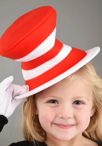 Vista 5 de Disfraz de El Gato Ensombrerado para Niños Pequeños Multicolor